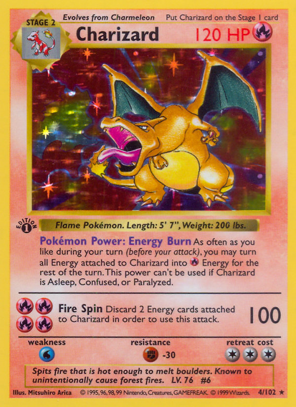 Fire Type Charizard
