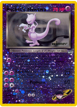 Rocket's Mewtwo