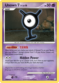 Unown [Y]