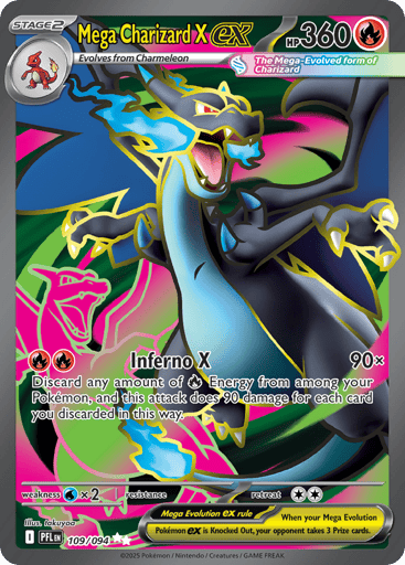 Mega Charizard X ex