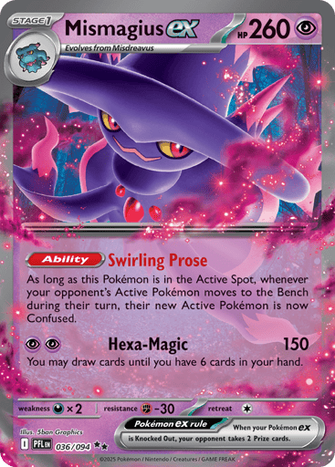 Mismagius ex