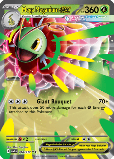 Mega Meganium ex