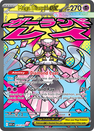 Mega Diancie ex