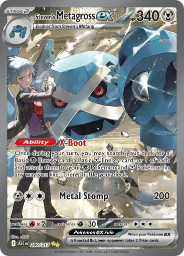 Steven's Metagross ex