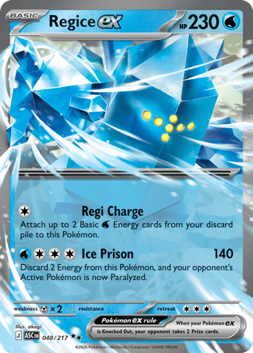 Regice ex