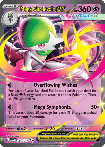 Mega Gardevoir ex