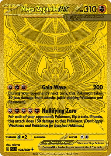 Mega Zygarde ex