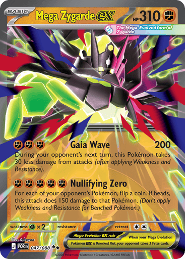 Mega Zygarde ex