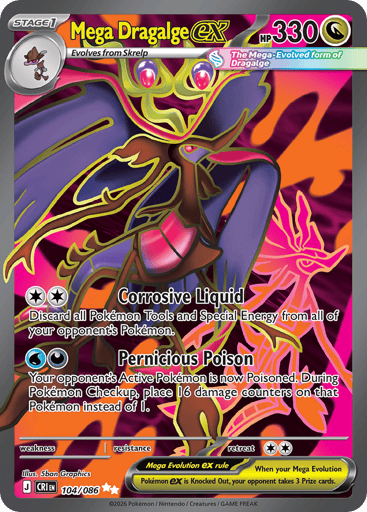 Mega Dragalge ex