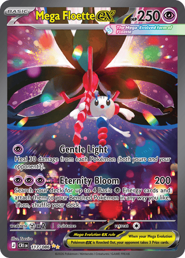 Mega Floette ex