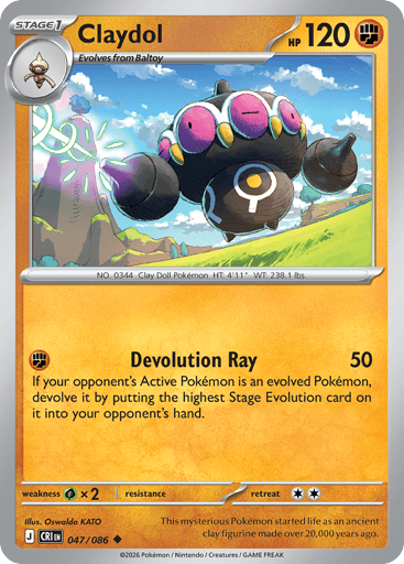 Claydol