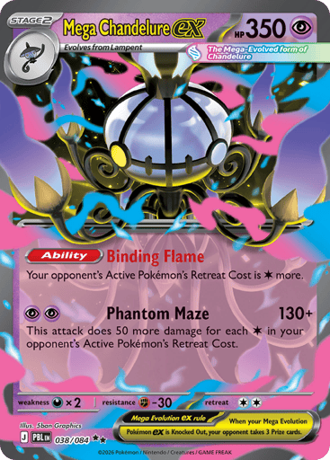 Mega Chandelure ex