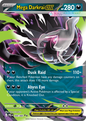 Mega Darkrai ex