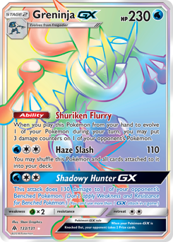 Greninja-GX
