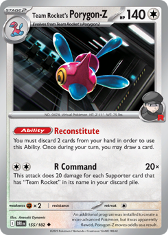 Team Rocket's Porygon-Z