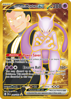 Team Rocket's Mewtwo ex