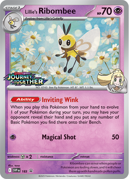 Lillie's Ribombee