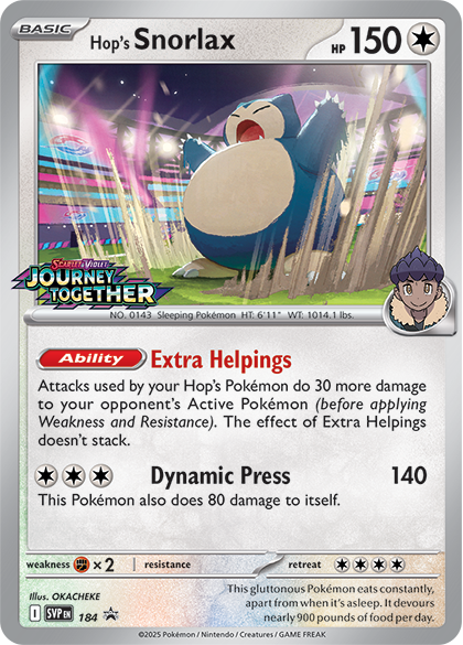 Hop's Snorlax