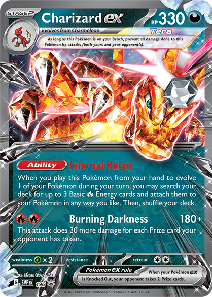 Charizard ex -196
