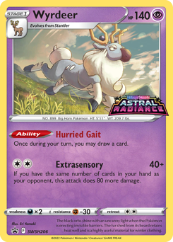 Wyrdeer