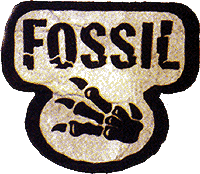Fossil Pokemon card set logo