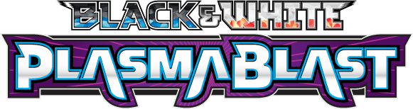 Plasma Blast Pokemon card set logo