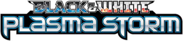 Plasma Storm Pokemon card set logo
