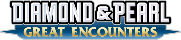 Great Encounters Pokemon card set logo