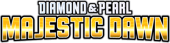 Majestic Dawn Pokemon card set logo