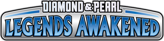 Legends Awakened Pokemon card set logo