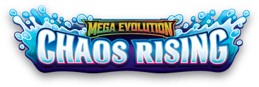 Chaos Rising Pokemon card set logo