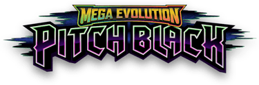 Pitch Black Pokemon card set logo